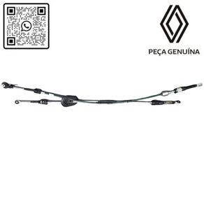 RN 36236R 344136236R CABO DA ALAVANCA DE CAMBIO -DUPLO- KWID - 1 RN 36236R 344136236R CABO DA ALAVANCA DE CAMBIO -DUPLO- KWID - 1